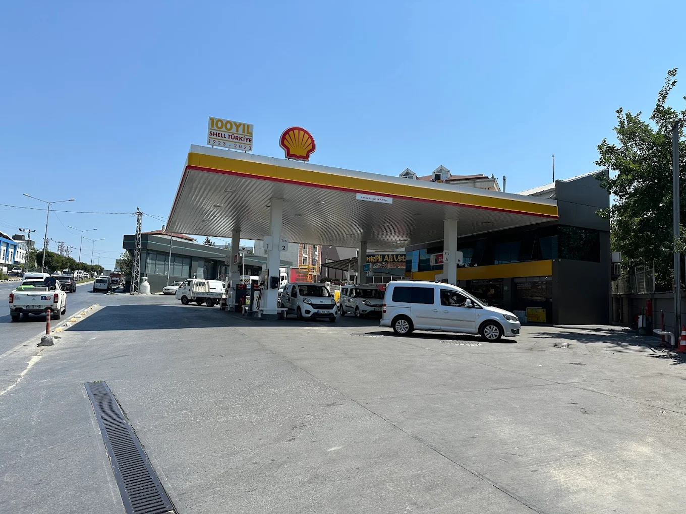 İstasyon sahası